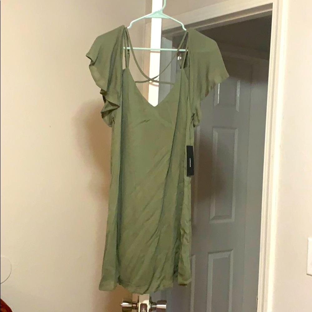 Lulus Green Dress